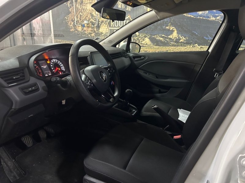 RENAULT CLIO V 1.0 SCE 2 PLACES ZEN 12/2021 PRIX HT : 5825 €