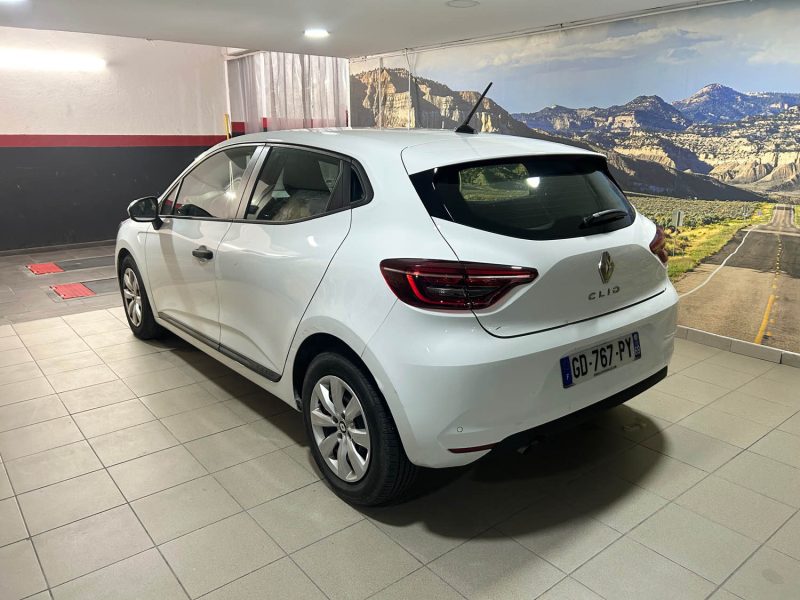 RENAULT CLIO V 1.0 SCE 2 PLACES ZEN 12/2021 PRIX HT : 5825 €