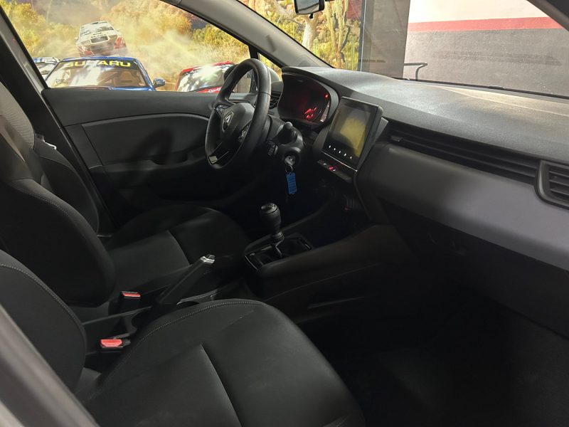 RENAULT CLIO V 1.0 SCE 2 PLACES ZEN 12/2021 PRIX HT : 5825 €