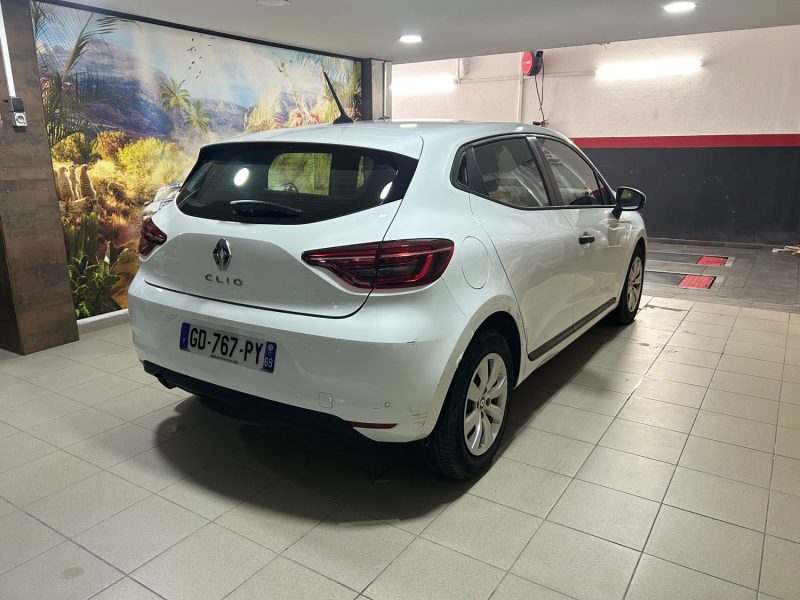 RENAULT CLIO V 1.0 SCE 2 PLACES ZEN 12/2021 PRIX HT : 5825 €