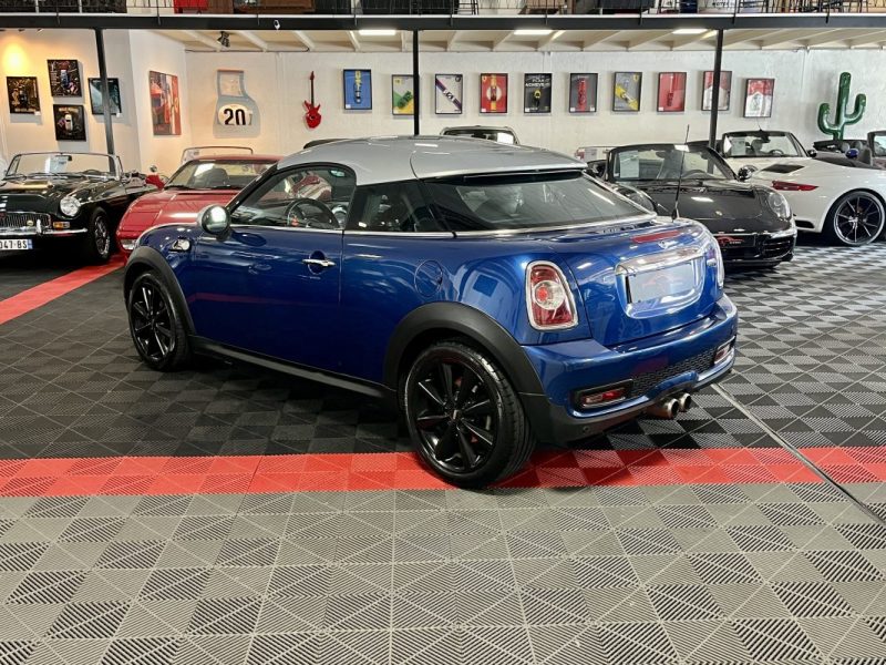 MINI Roadster (R58) COOPER S 2011