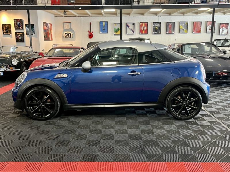 MINI Roadster (R58) COOPER S 2011