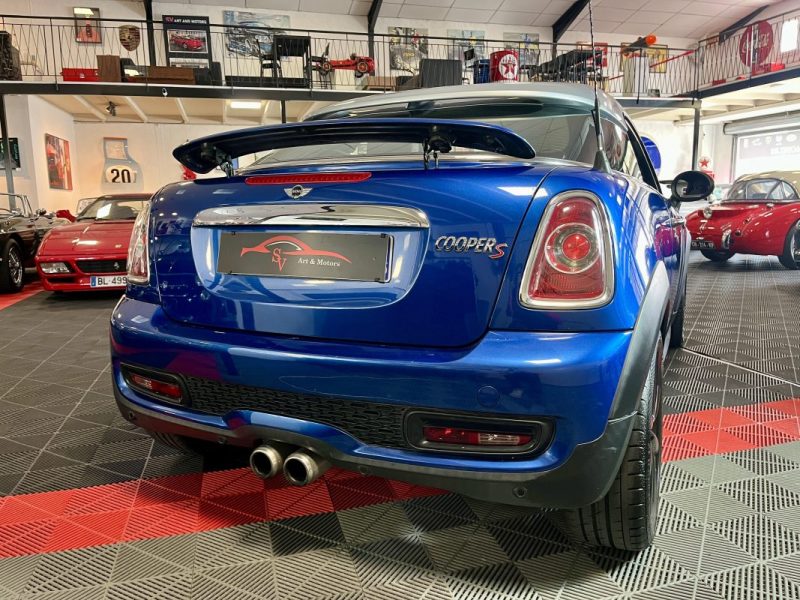 MINI Roadster (R58) COOPER S 2011