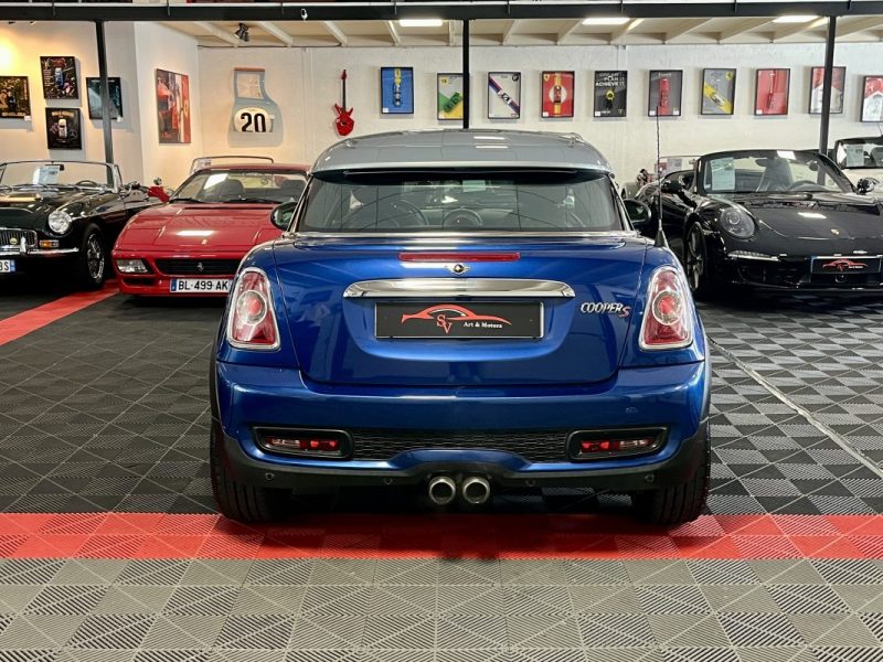 MINI Roadster (R58) COOPER S 2011