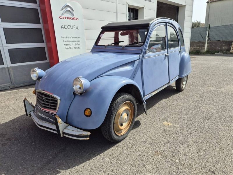CITROEN 2CV SPECIAL 1986 1er MAIN ! 