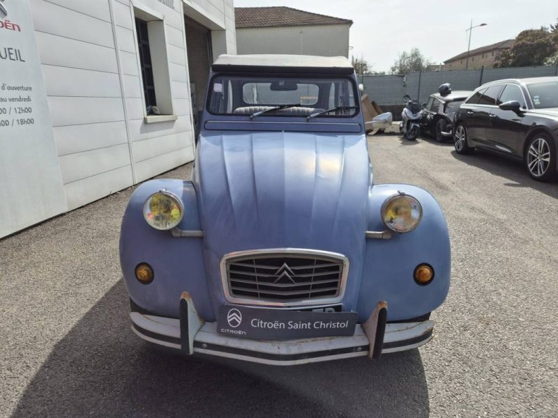 CITROEN 2CV SPECIAL 1986 1er MAIN ! 