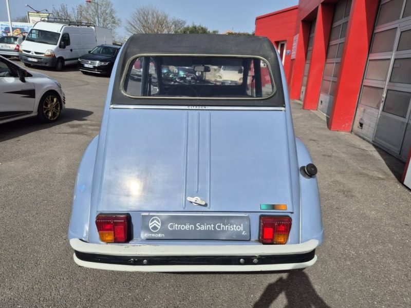 CITROEN 2CV SPECIAL 1986 1er MAIN ! 