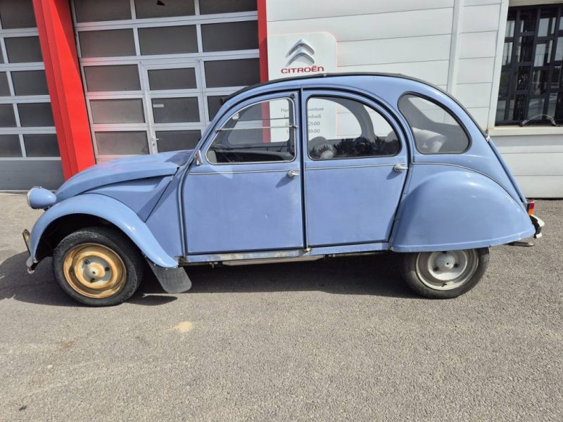 CITROEN 2CV SPECIAL 1986 1er MAIN ! 