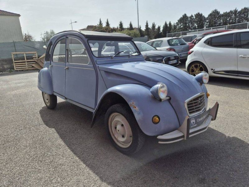 CITROEN 2CV SPECIAL 1986 1er MAIN ! 