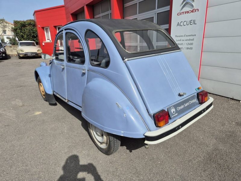 CITROEN 2CV SPECIAL 1986 1er MAIN ! 