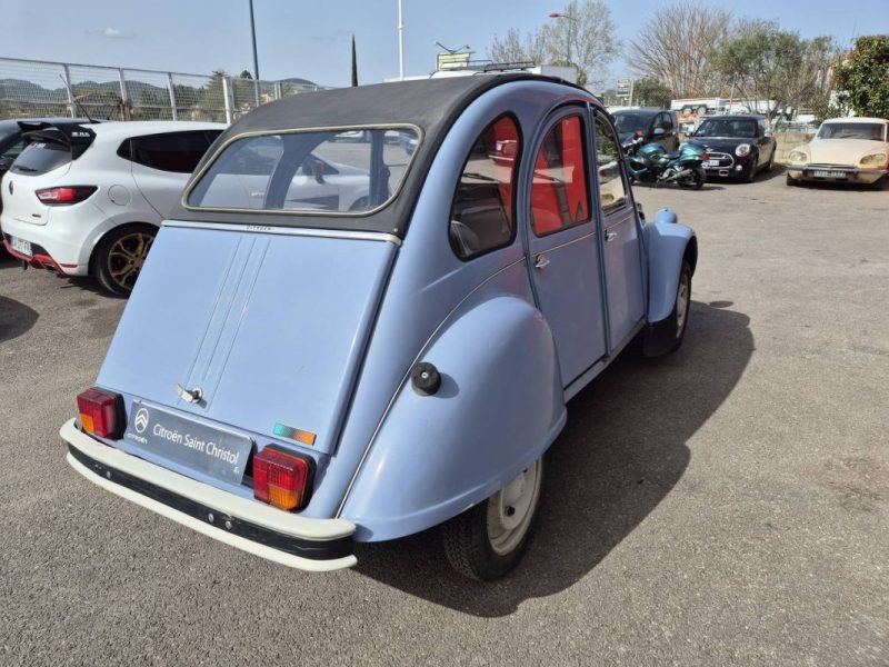 CITROEN 2CV SPECIAL 1986 1er MAIN ! 