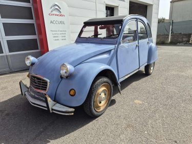 CITROEN 2CV SPECIAL 1986 1er MAIN ! 