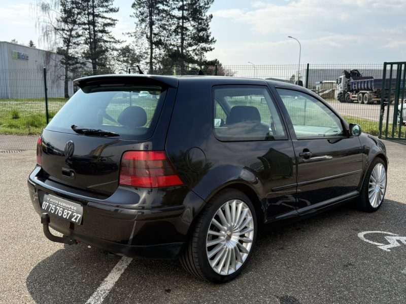 Volkswagen Golf IV 1.8 T 150ch GTI  Garantie