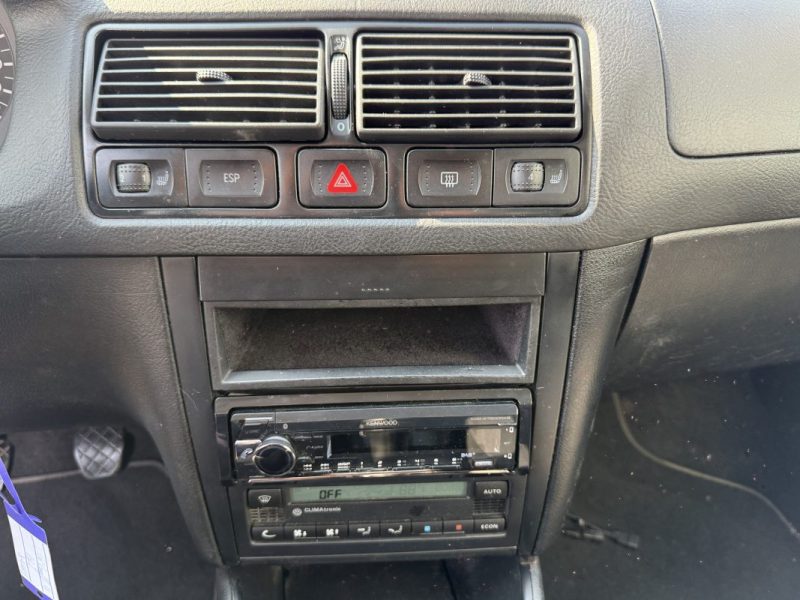 Volkswagen Golf IV 1.8 T 150ch GTI  Garantie