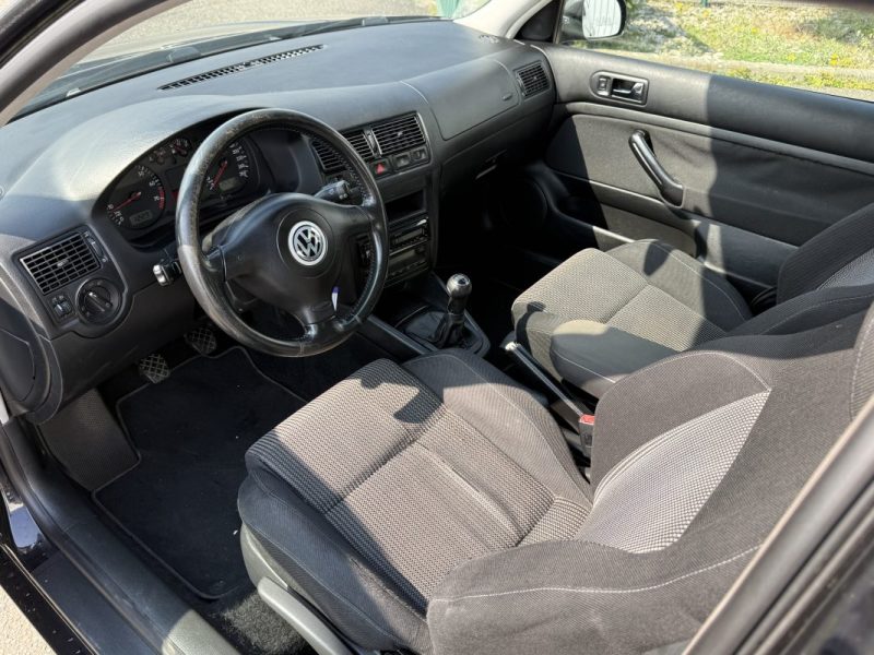 Volkswagen Golf IV 1.8 T 150ch GTI  Garantie