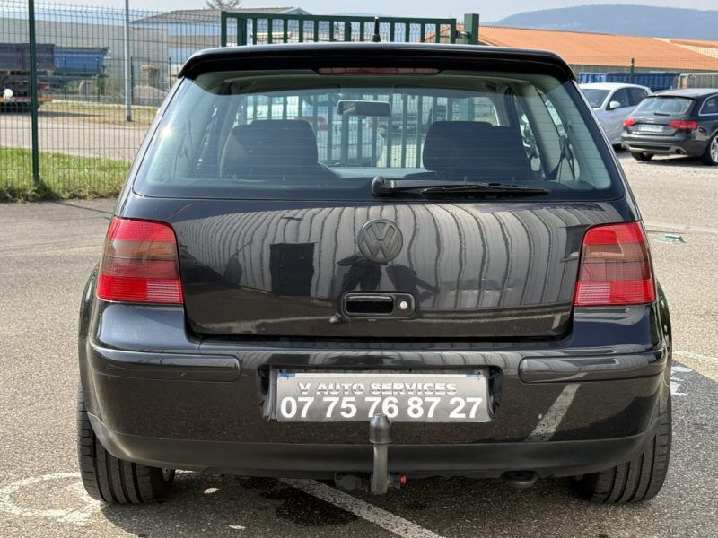 Volkswagen Golf IV 1.8 T 150ch GTI  Garantie