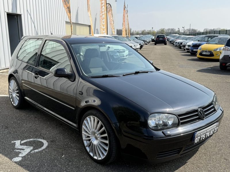 Volkswagen Golf IV 1.8 T 150ch GTI  Garantie