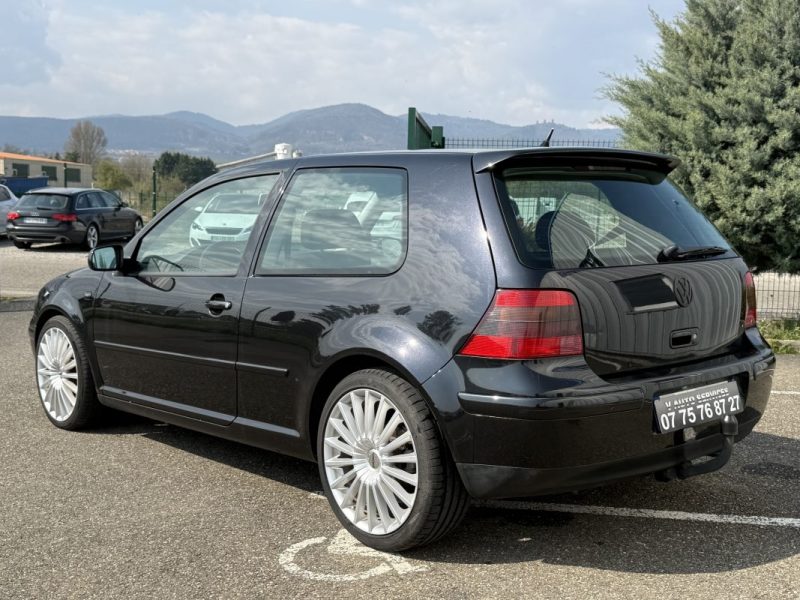 Volkswagen Golf IV 1.8 T 150ch GTI  Garantie
