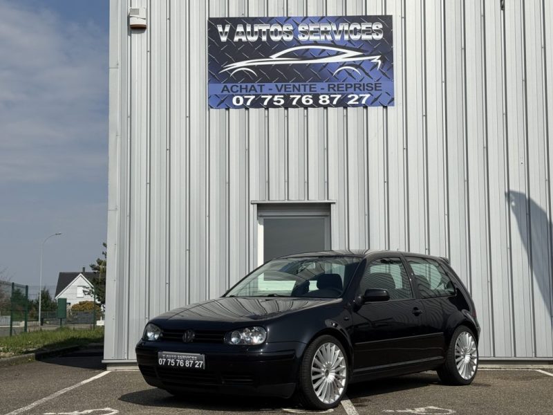 Volkswagen Golf IV 1.8 T 150ch GTI  Garantie