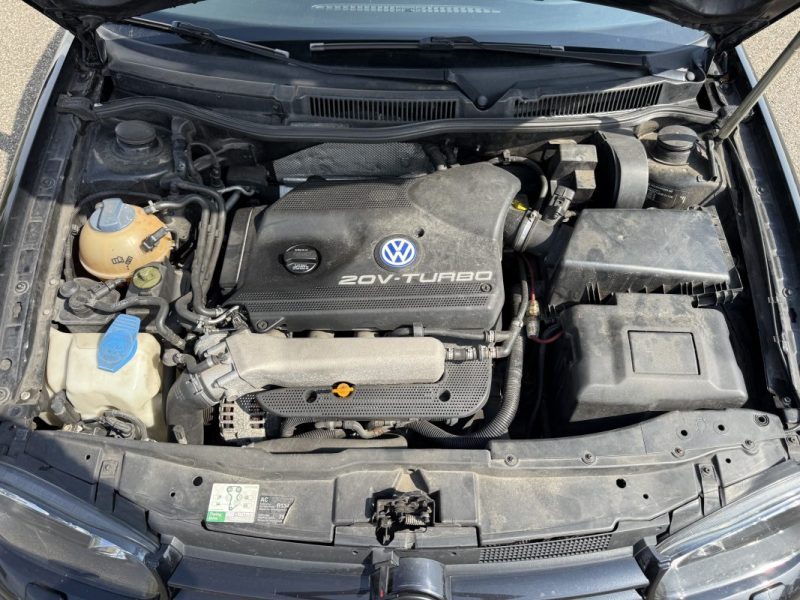 Volkswagen Golf IV 1.8 T 150ch GTI  Garantie