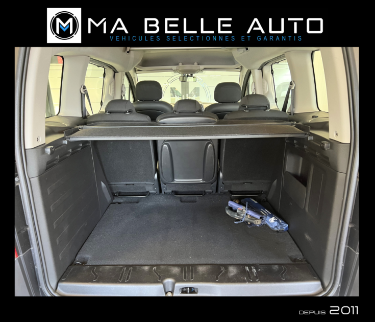 Peugeot Partner 1.6 BlueHDI 100 Outdoor / 1ère main carnet / GPS CAMERA ATTELAGE / 175 euro  mensuel