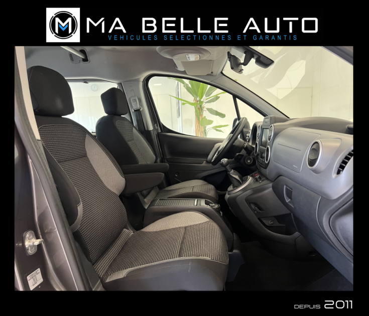 Peugeot Partner 1.6 BlueHDI 100 Outdoor / 1ère main carnet / GPS CAMERA ATTELAGE / 175 euro  mensuel