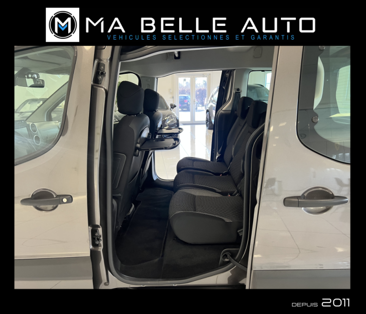 Peugeot Partner 1.6 BlueHDI 100 Outdoor / 1ère main carnet / GPS CAMERA ATTELAGE / 175 euro  mensuel