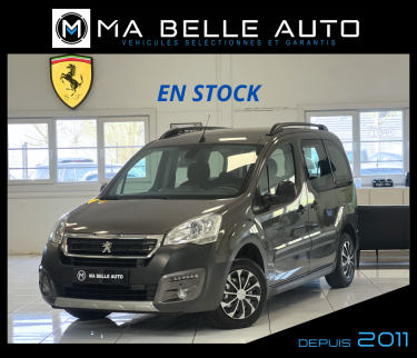 Peugeot Partner 1.6 BlueHDI 100 Outdoor / 1ère main carnet / GPS CAMERA ATTELAGE / 175 euro  mensuel