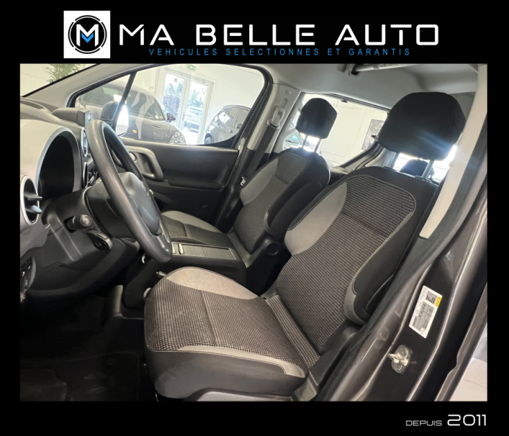 Peugeot Partner 1.6 BlueHDI 100 Outdoor / 1ère main carnet / GPS CAMERA ATTELAGE / 175 euro  mensuel