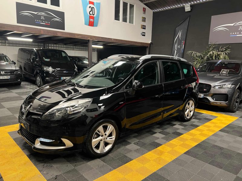 MAGNIFIQUE RENAULT GRAND SCENIC 7 PLACES TCE 130 (FULL SUIVI RENAULT, PREMIÈRE MAIN) ⭐️⭐️⭐️⭐️⭐️