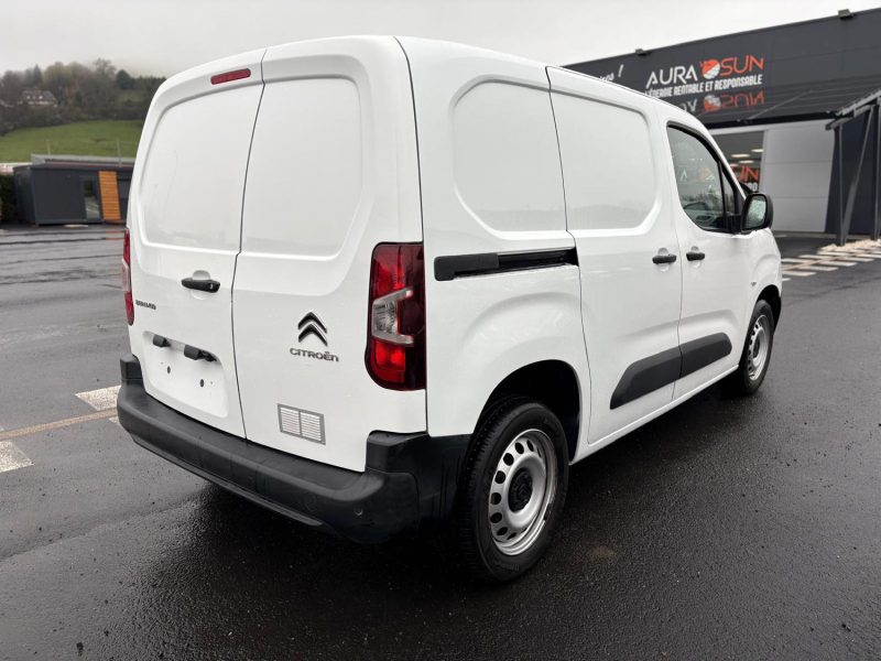 Citroen berlingo m 1000kg bluehdi 100 s&s worker bmv5 2020 - TVA récupérable - 10 666 PRIX HT
