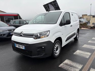 Citroen berlingo m 1000kg bluehdi 100 s&s worker bmv5 2020 - TVA récupérable - 10 666 PRIX HT