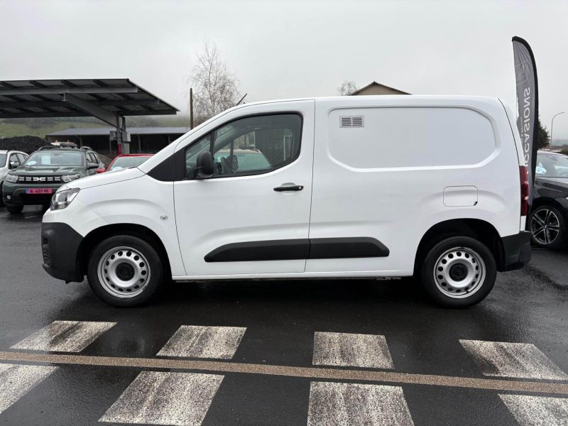 Citroen berlingo m 1000kg bluehdi 100 s&s worker bmv5 2020 - TVA récupérable - 10 666 PRIX HT