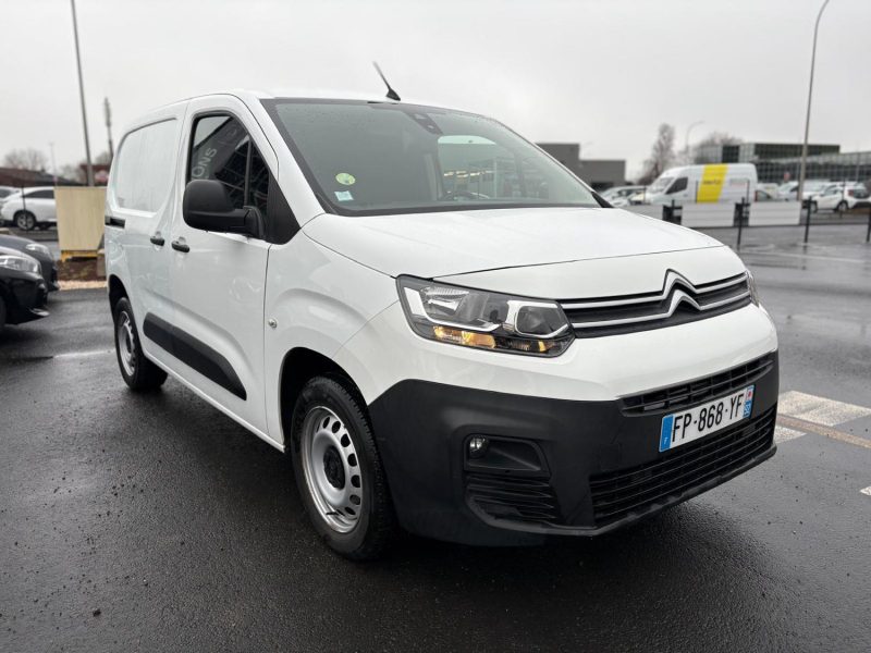 Citroen berlingo m 1000kg bluehdi 100 s&s worker bmv5 2020 - TVA récupérable - 10 666 PRIX HT