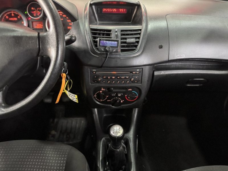  Peugeot 206 Plus 1.4 HDI STANDARD TTC