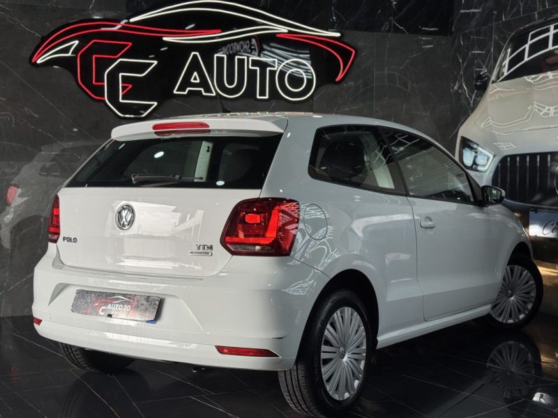 VOLKSWAGEN POLO SOCIETE 1.4 TDI 75 TRENDLINE 2015 TTC