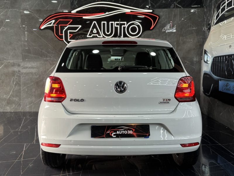 VOLKSWAGEN POLO SOCIETE 1.4 TDI 75 TRENDLINE 2015 TTC