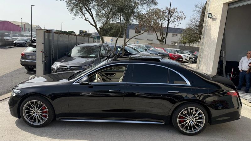 MERCEDES BENZ CLASSE S 580 E 3.0I L TURBO HYBRID 4-MATIC 2023