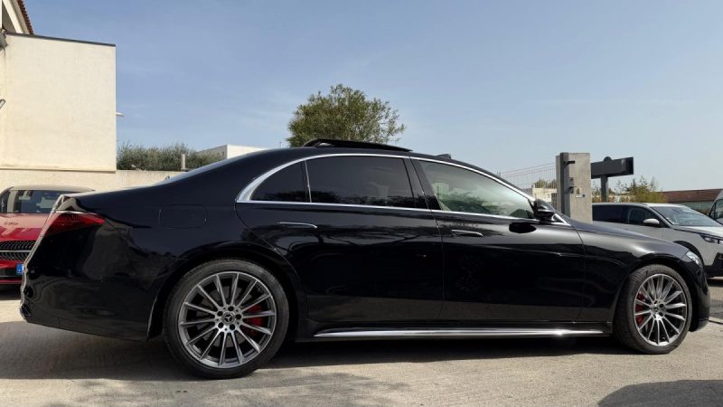 MERCEDES BENZ CLASSE S 580 E 3.0I L TURBO HYBRID 4-MATIC 2023