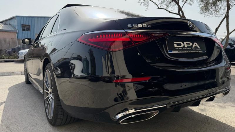 MERCEDES BENZ CLASSE S 580 E 3.0I L TURBO HYBRID 4-MATIC 2023