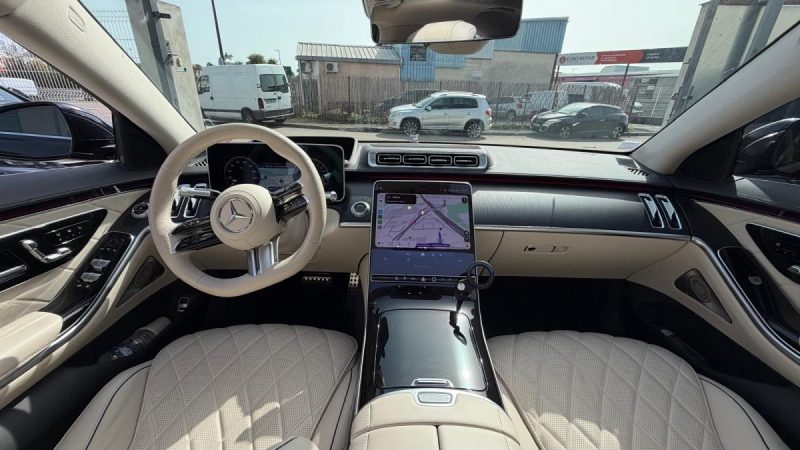 MERCEDES BENZ CLASSE S 580 E 3.0I L TURBO HYBRID 4-MATIC 2023