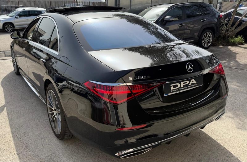 MERCEDES BENZ CLASSE S 580 E 3.0I L TURBO HYBRID 4-MATIC 2023