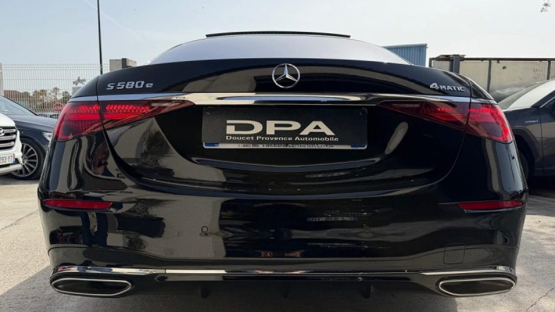 MERCEDES BENZ CLASSE S 580 E 3.0I L TURBO HYBRID 4-MATIC 2023