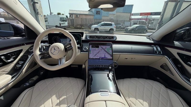MERCEDES BENZ CLASSE S 580 E 3.0I L TURBO HYBRID 4-MATIC 2023