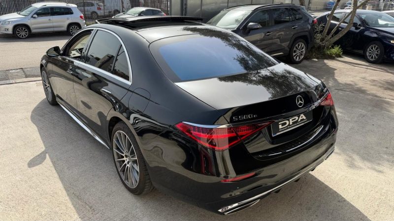 MERCEDES BENZ CLASSE S 580 E 3.0I L TURBO HYBRID 4-MATIC 2023