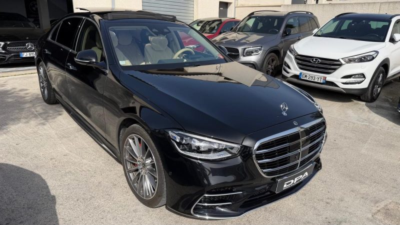 MERCEDES BENZ CLASSE S 580 E 3.0I L TURBO HYBRID 4-MATIC 2023