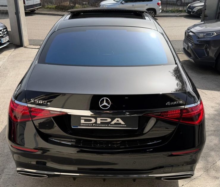MERCEDES BENZ CLASSE S 580 E 3.0I L TURBO HYBRID 4-MATIC 2023