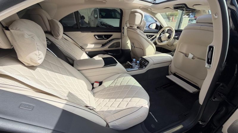 MERCEDES BENZ CLASSE S 580 E 3.0I L TURBO HYBRID 4-MATIC 2023