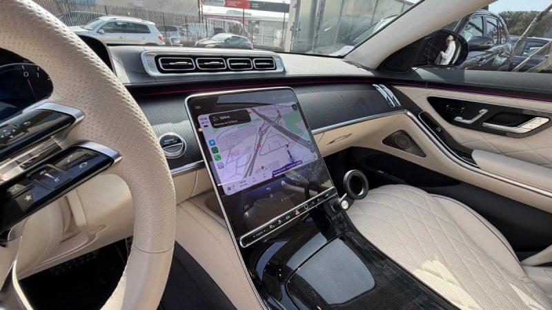 MERCEDES BENZ CLASSE S 580 E 3.0I L TURBO HYBRID 4-MATIC 2023