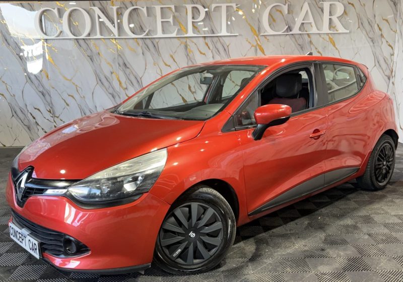 RENAULT CLIO 0.9 DYNAMIQUE 2013 - 90 CH - 80 030Kms - Distrib ok - Parfait Etat - Suivit RENAULT